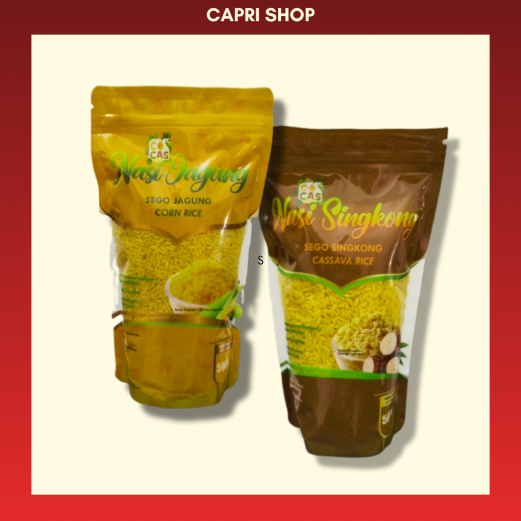 Paket Hemat Sego Singkong+ Sego Jagung