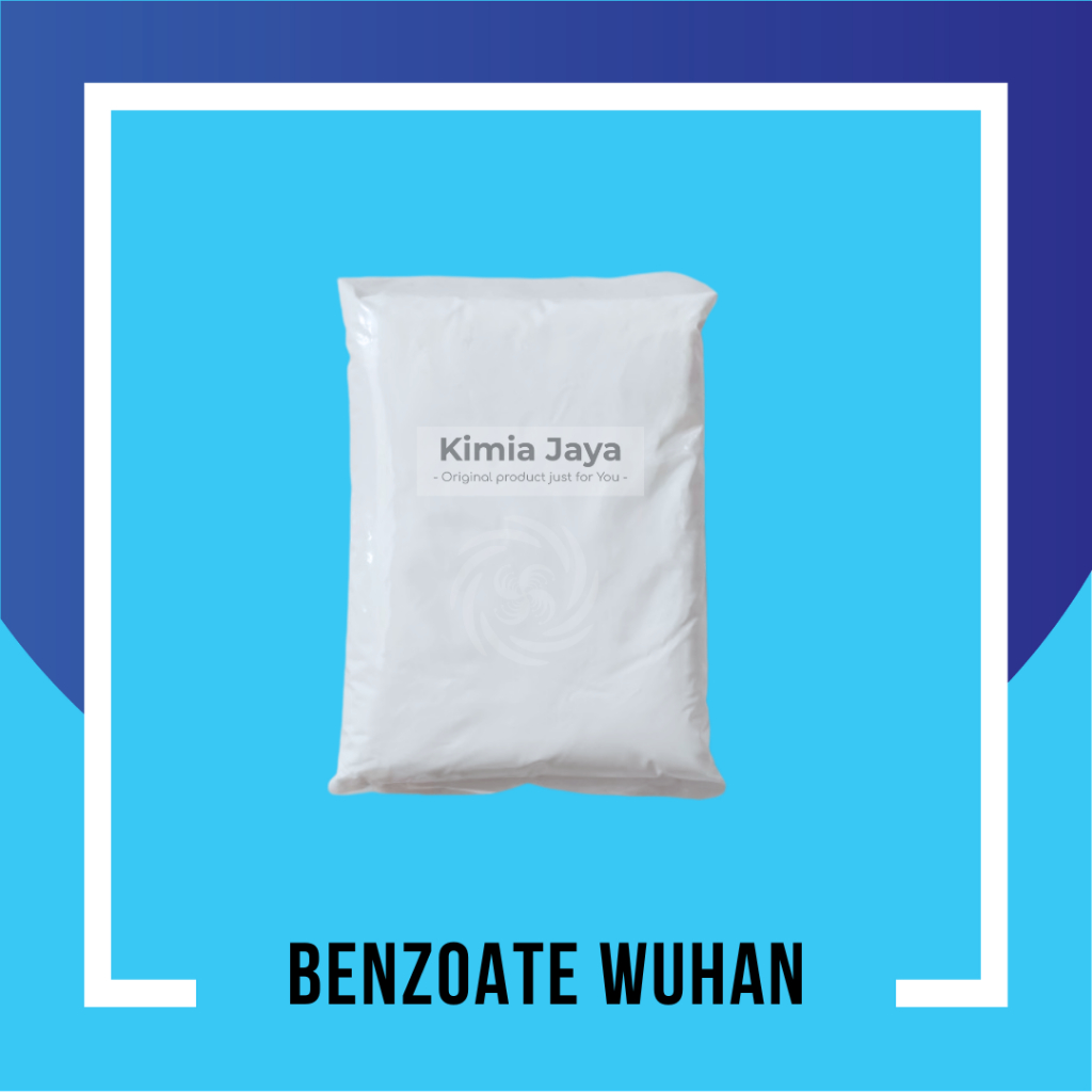 Sodium Benzoat Natrium Benzoat Bubuk RRC Wuhan 1 KG