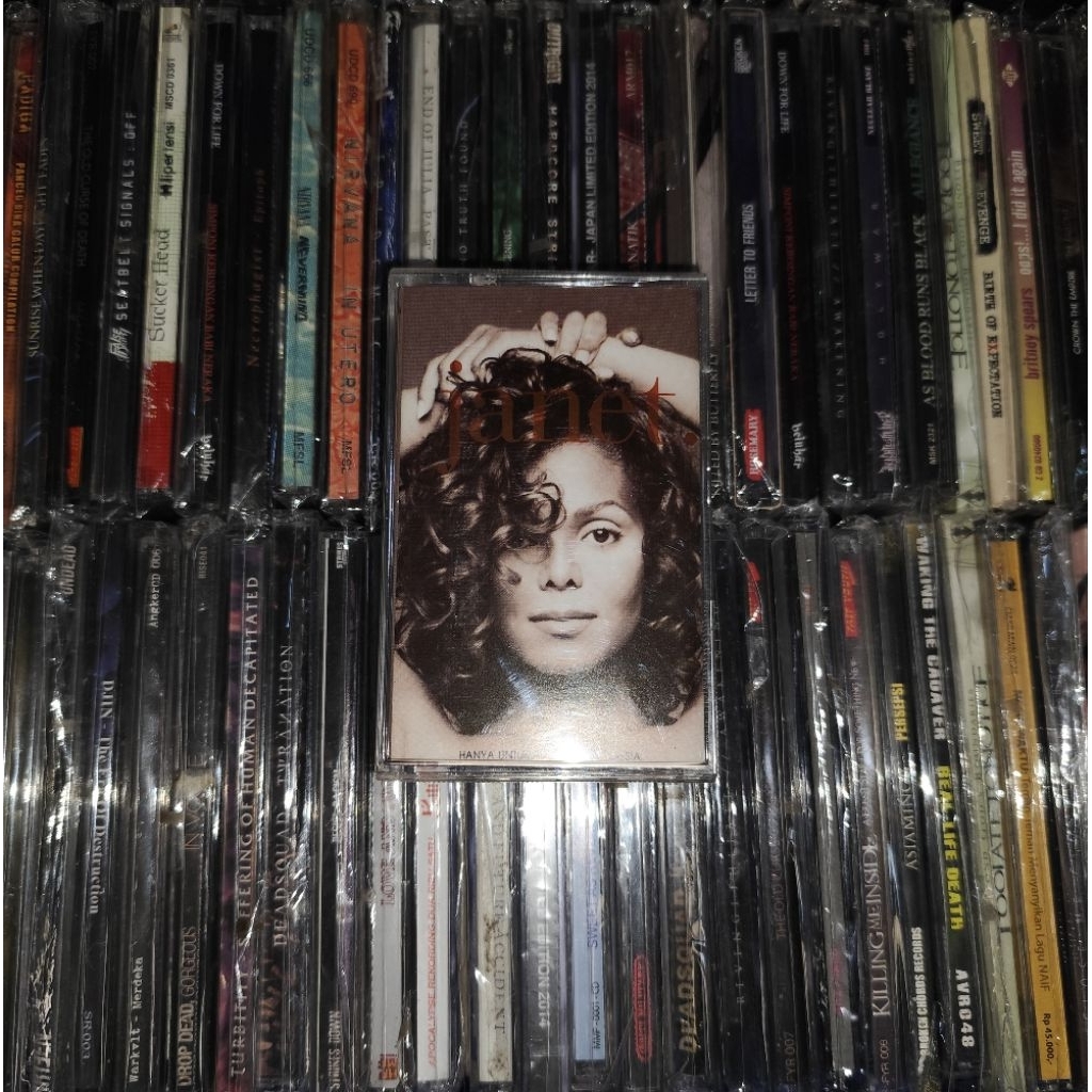 Kaset Janet Jackson - Janet