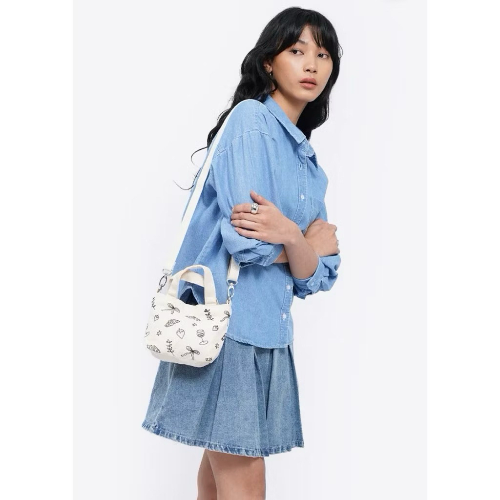 Tas CB Basic Offwhite