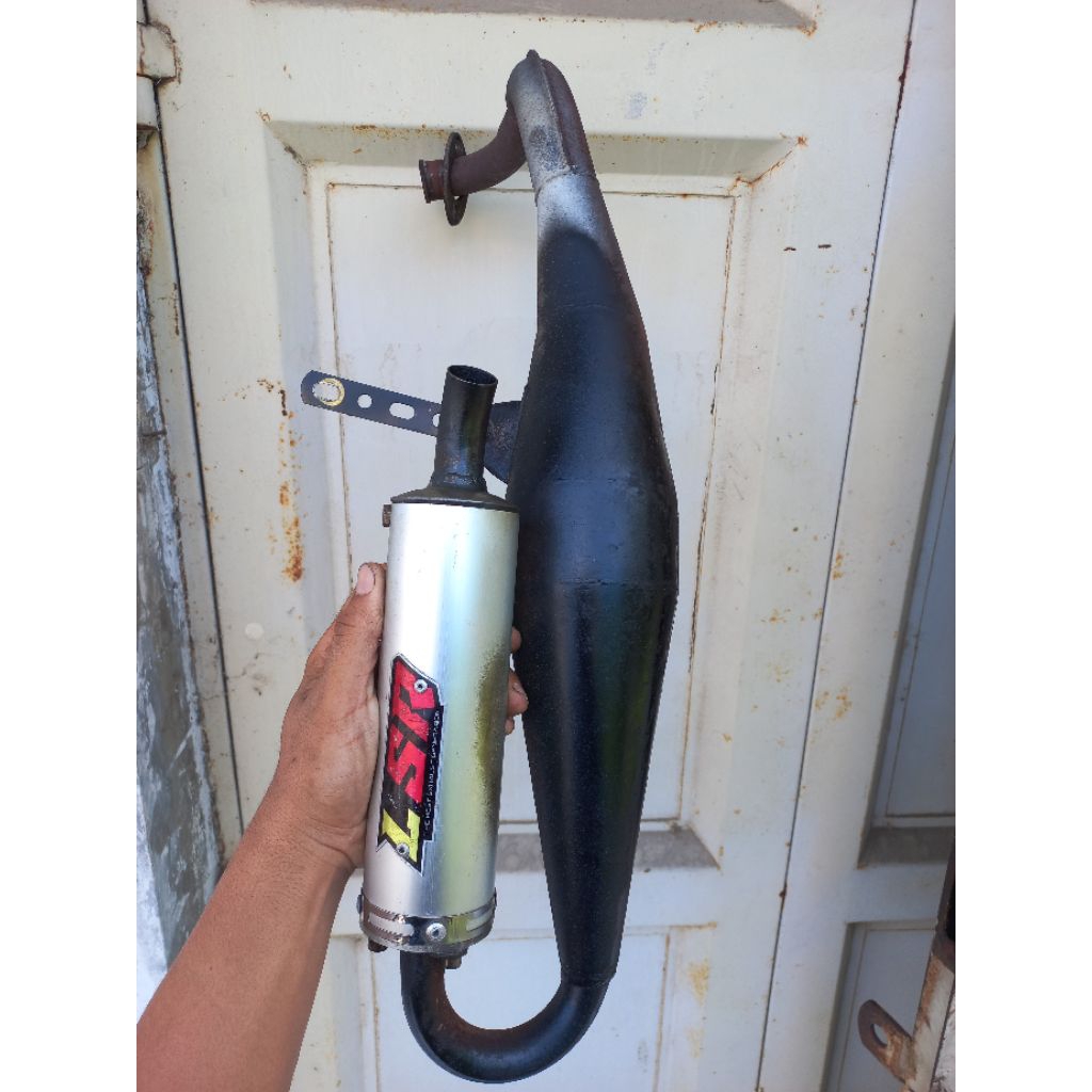 Knalpot Racing matic 2tak.
