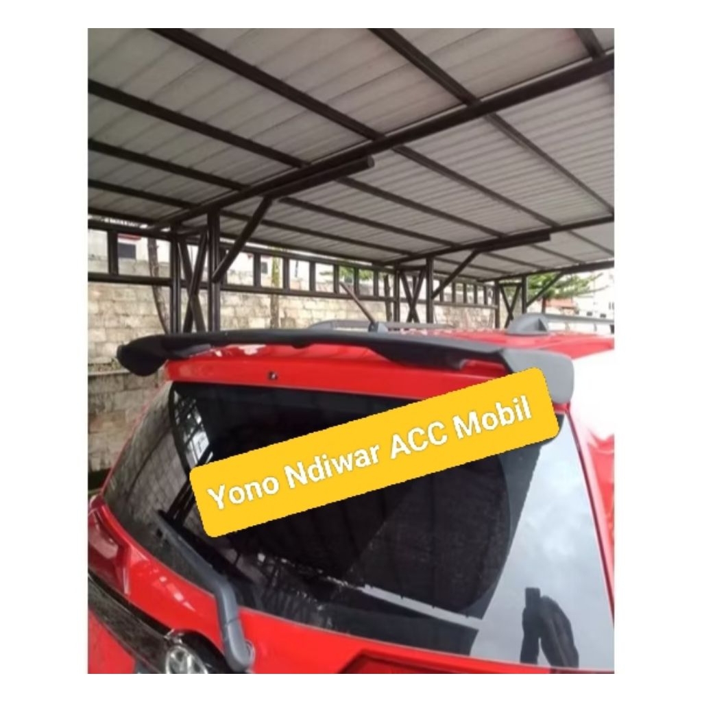 Spoiler Kia Rio Kia Picanto Mugen Hatchback