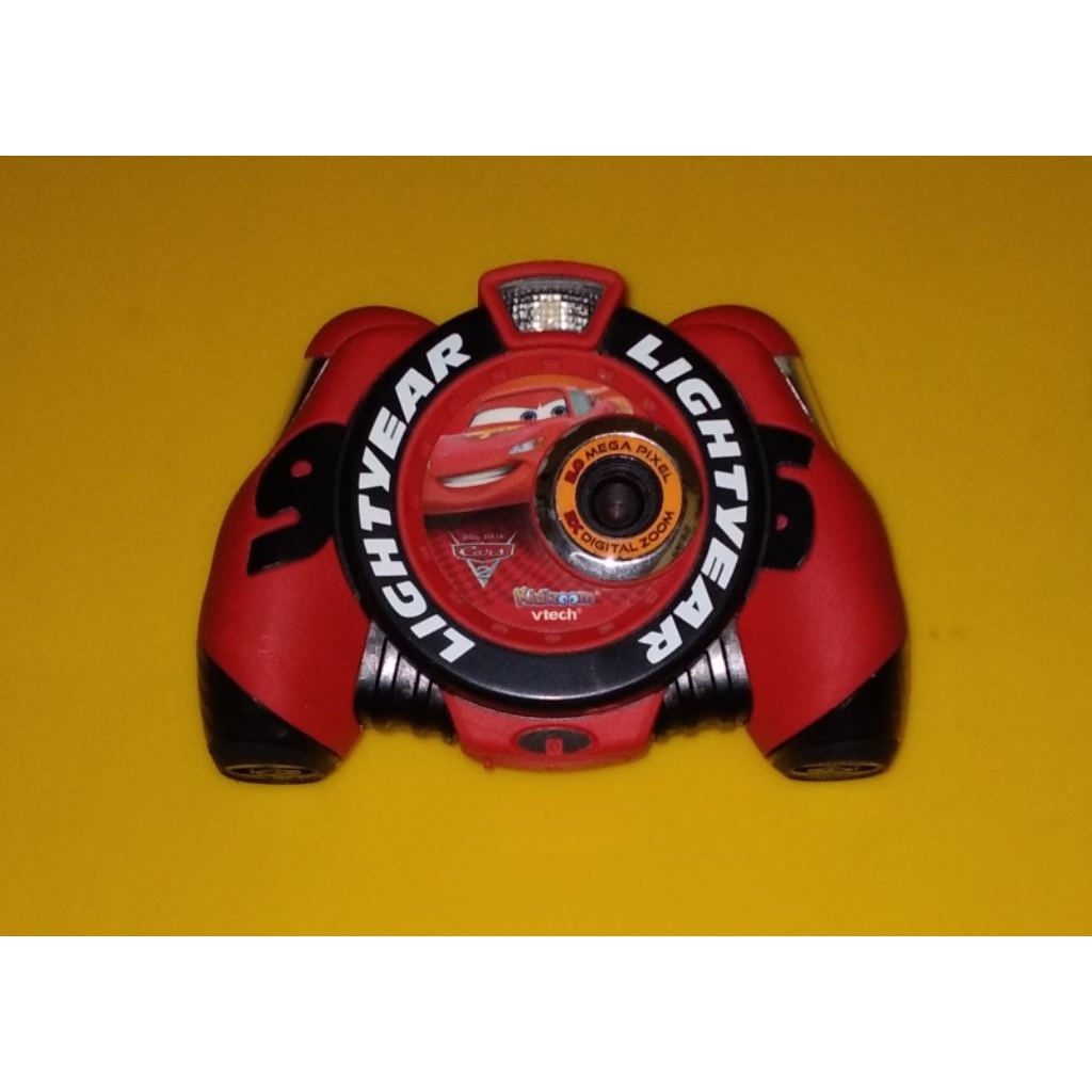 Kamera Digital anak-anak VTech Disney Cars 2 edisi Lightning McQueen