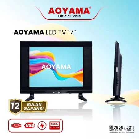 AOYAMA TV 17 inch Digital - LED - 1080 P