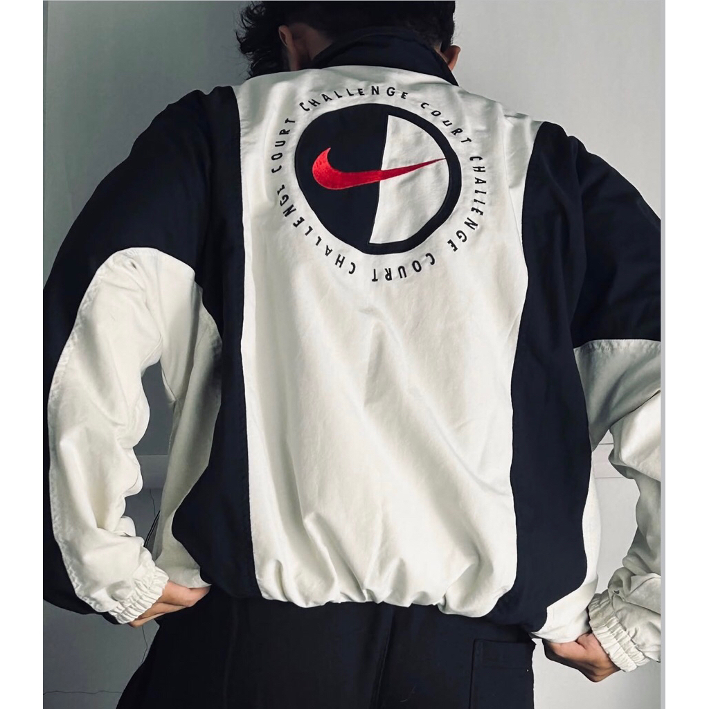 JACKET VINTAGE WINBREAKER NIKE 105/BORDIR LOGO