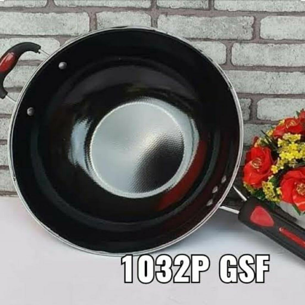 Wajan Gagang GSF Anti Lengket