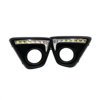 Lampu Drl Cover Fog Lamp Mazda CX-5 2013-2016 | Fog Lamp Drl Lamp Cover