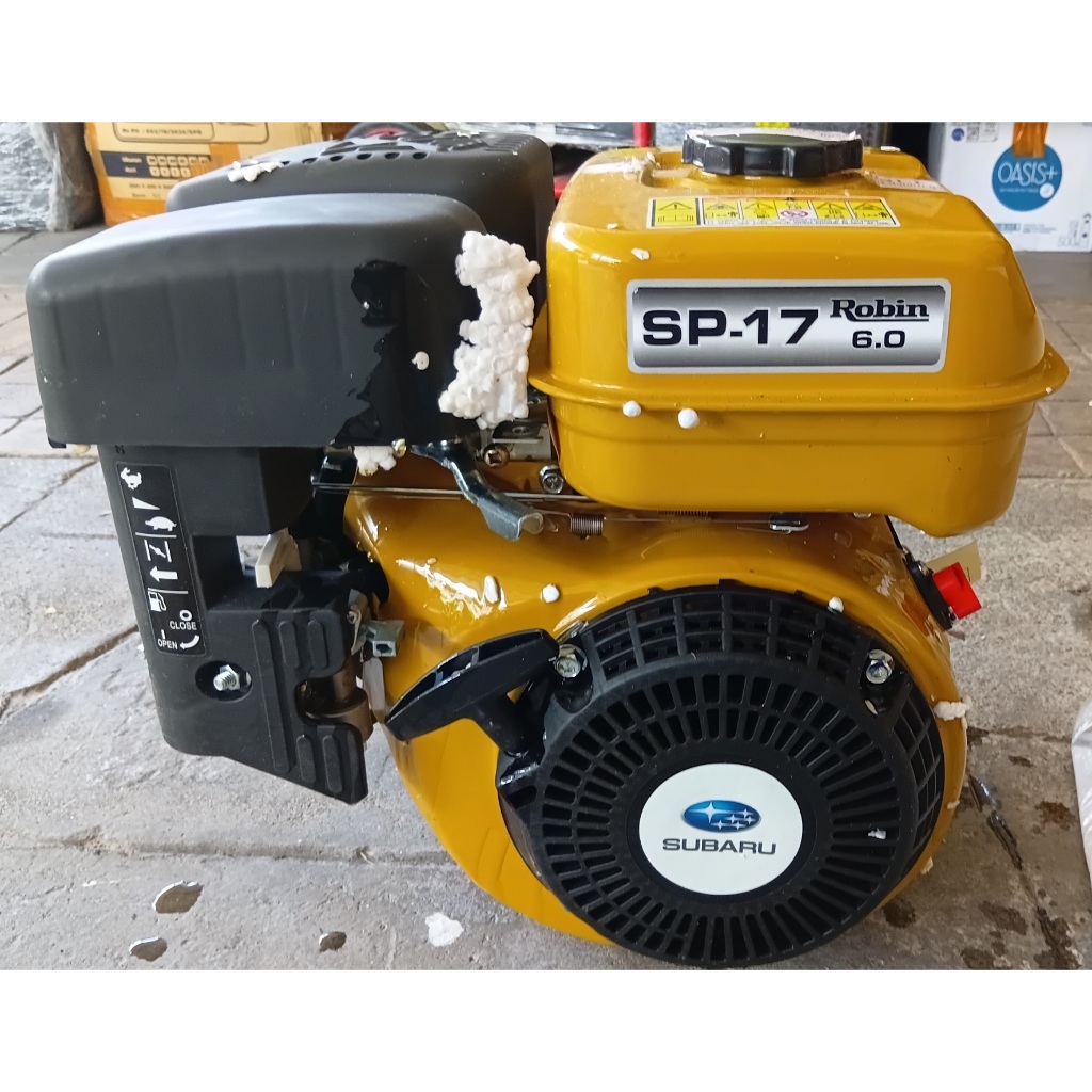 Mesin Penggerak Motor Mesin ROBIN 6 HP SP 17 - Mesin ROBIN SP17