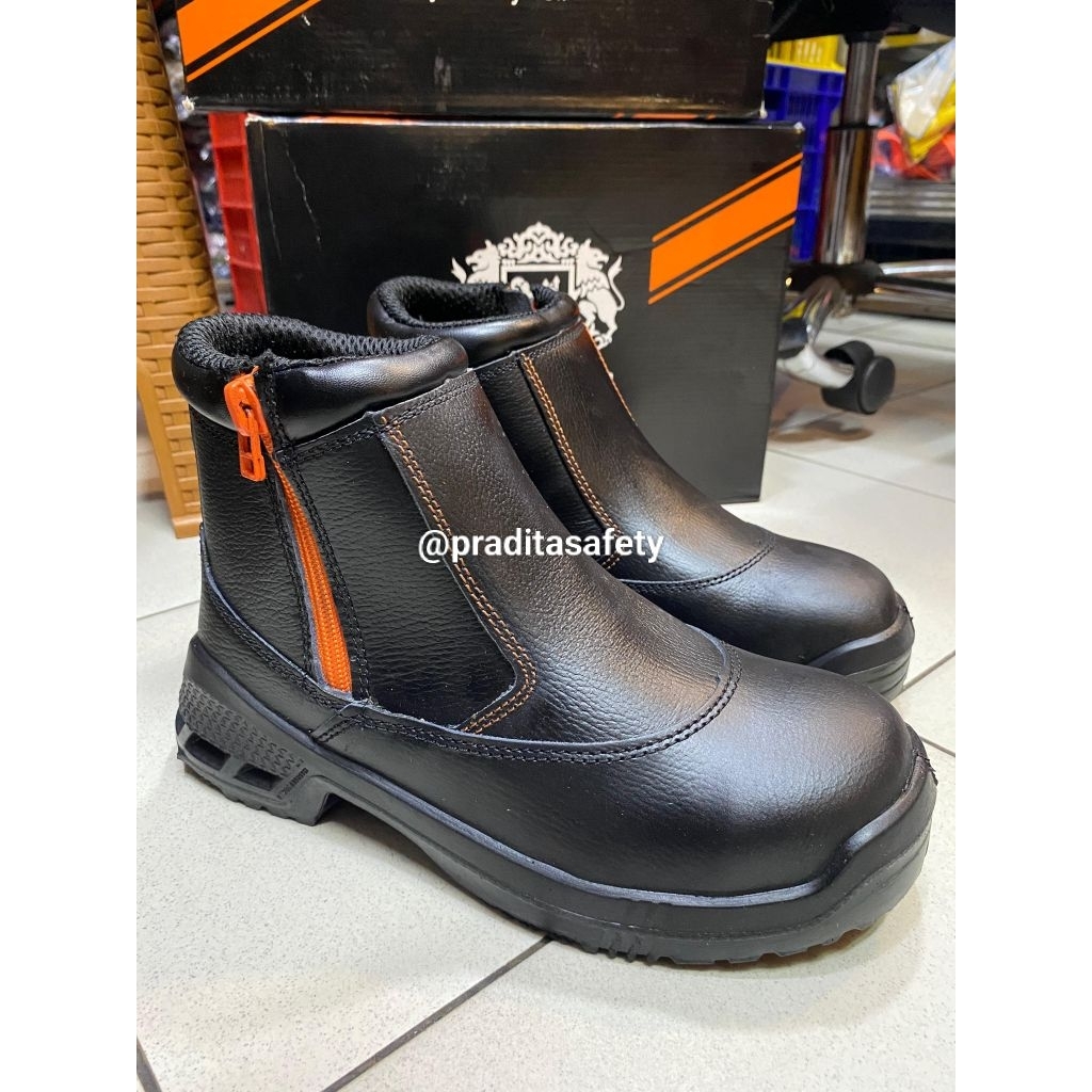 Sepatu Safety King's Honeywell 206 x Original Terbaru / Sepatu King's Honeywell Murah