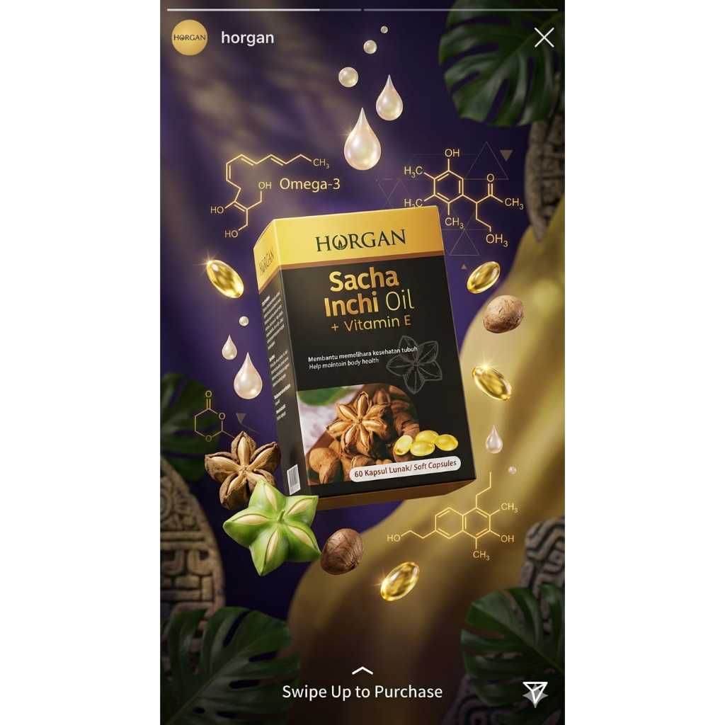 Sacha Inchi Oil + vitamin E