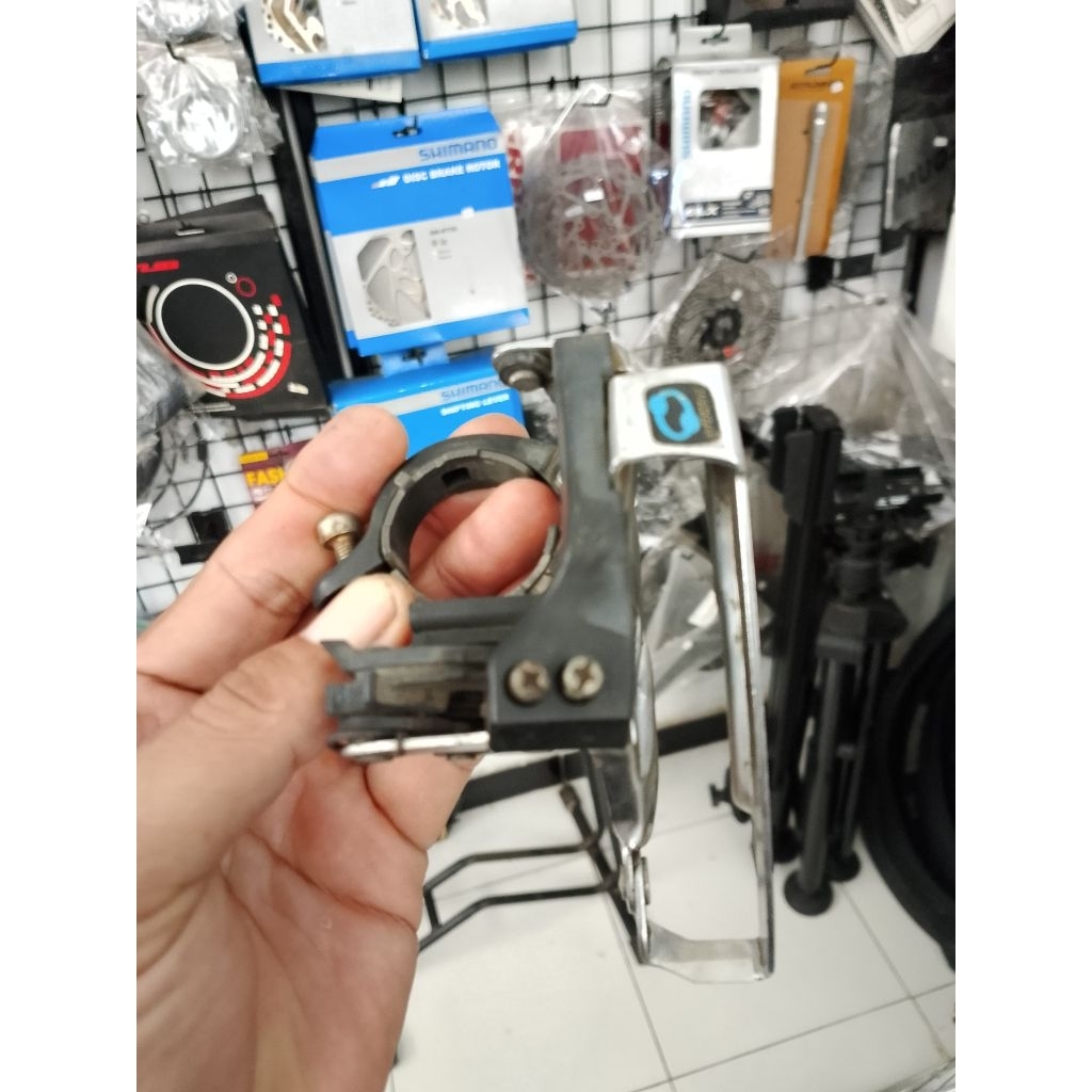 FD Shimano Altus Tarikan Atas dan Bawah