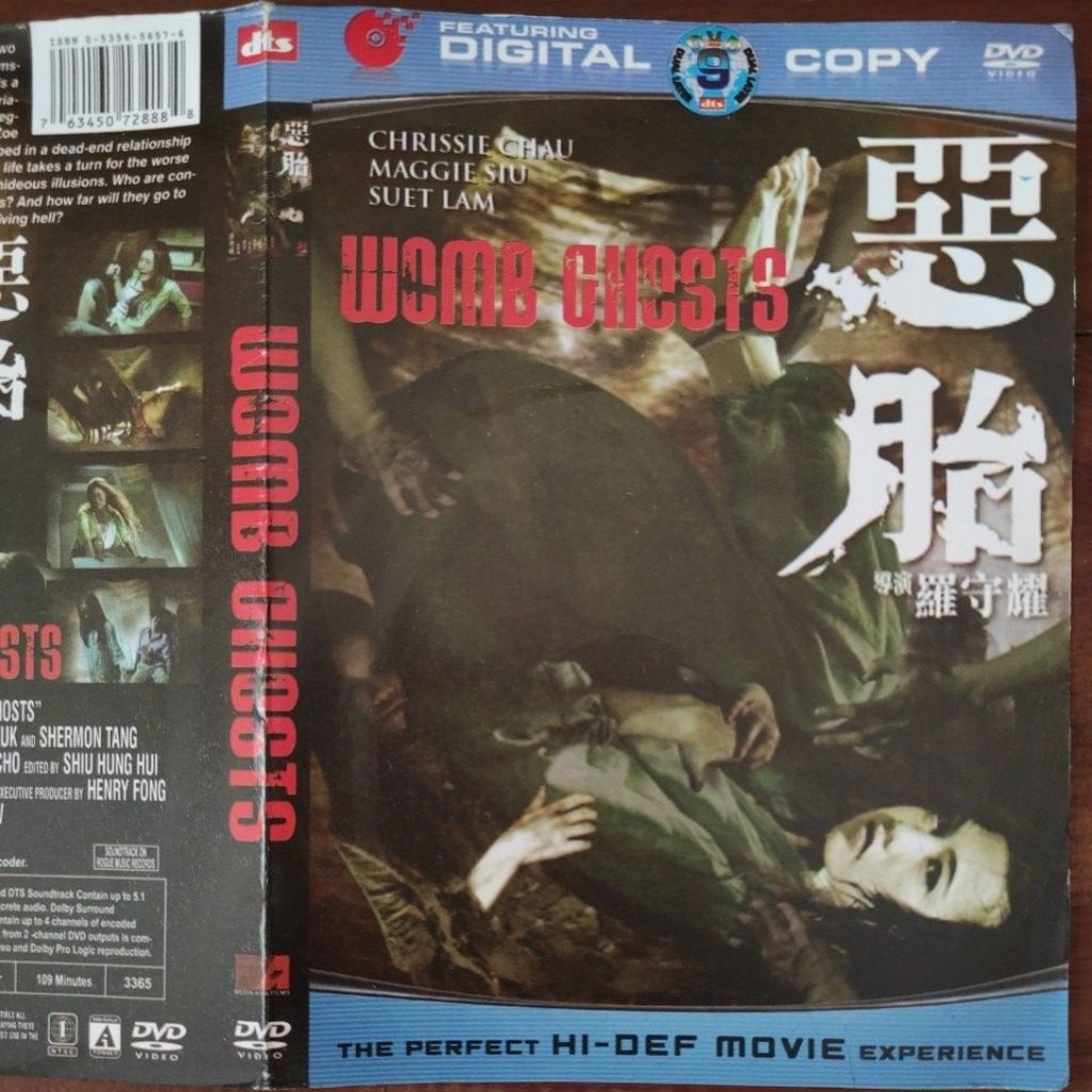 Kaset Film Womb Ghosts Horor Thriller Movie
