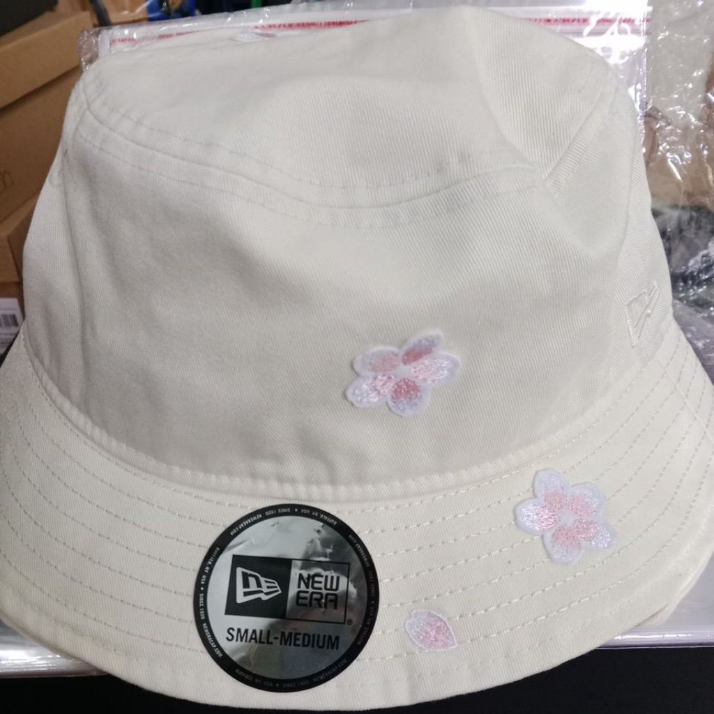 Topi NRA BUCKET01 FLORAL CHR