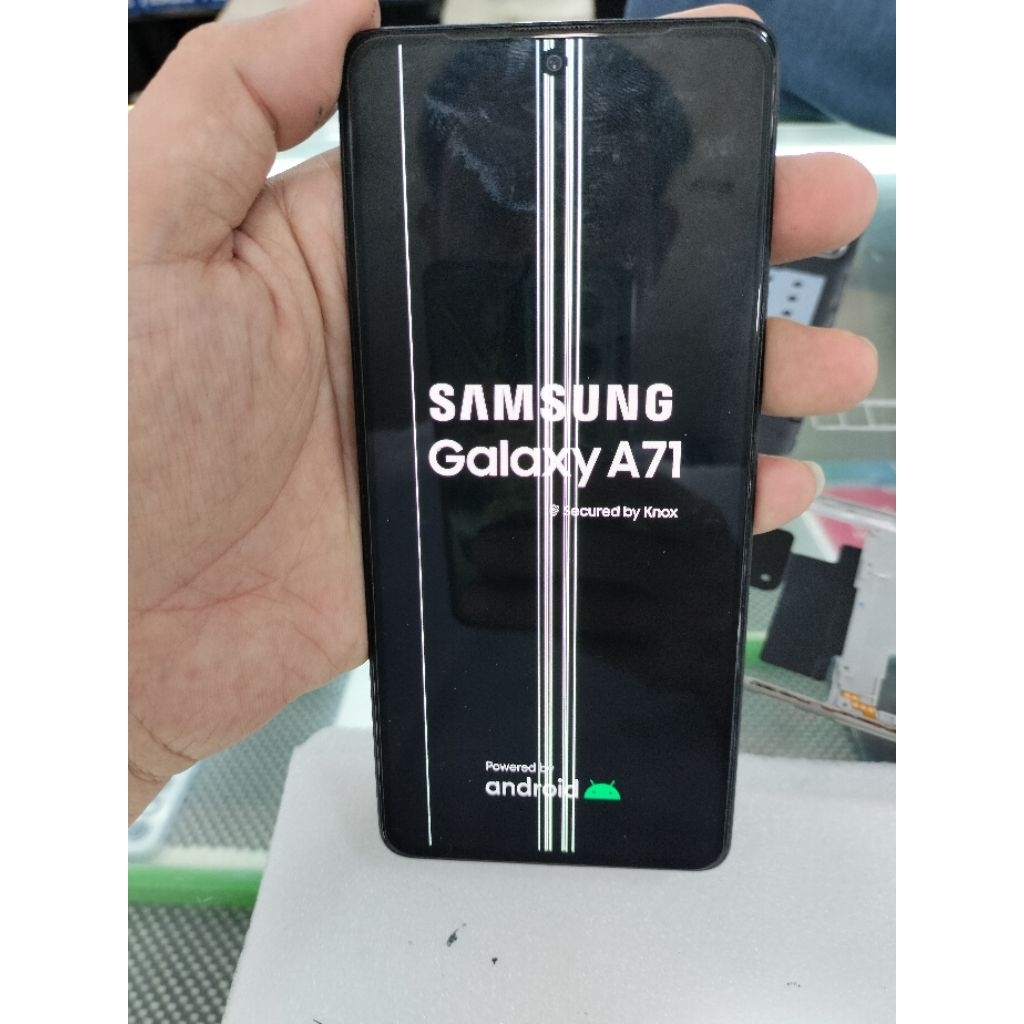 lcd amoled Samsung a71