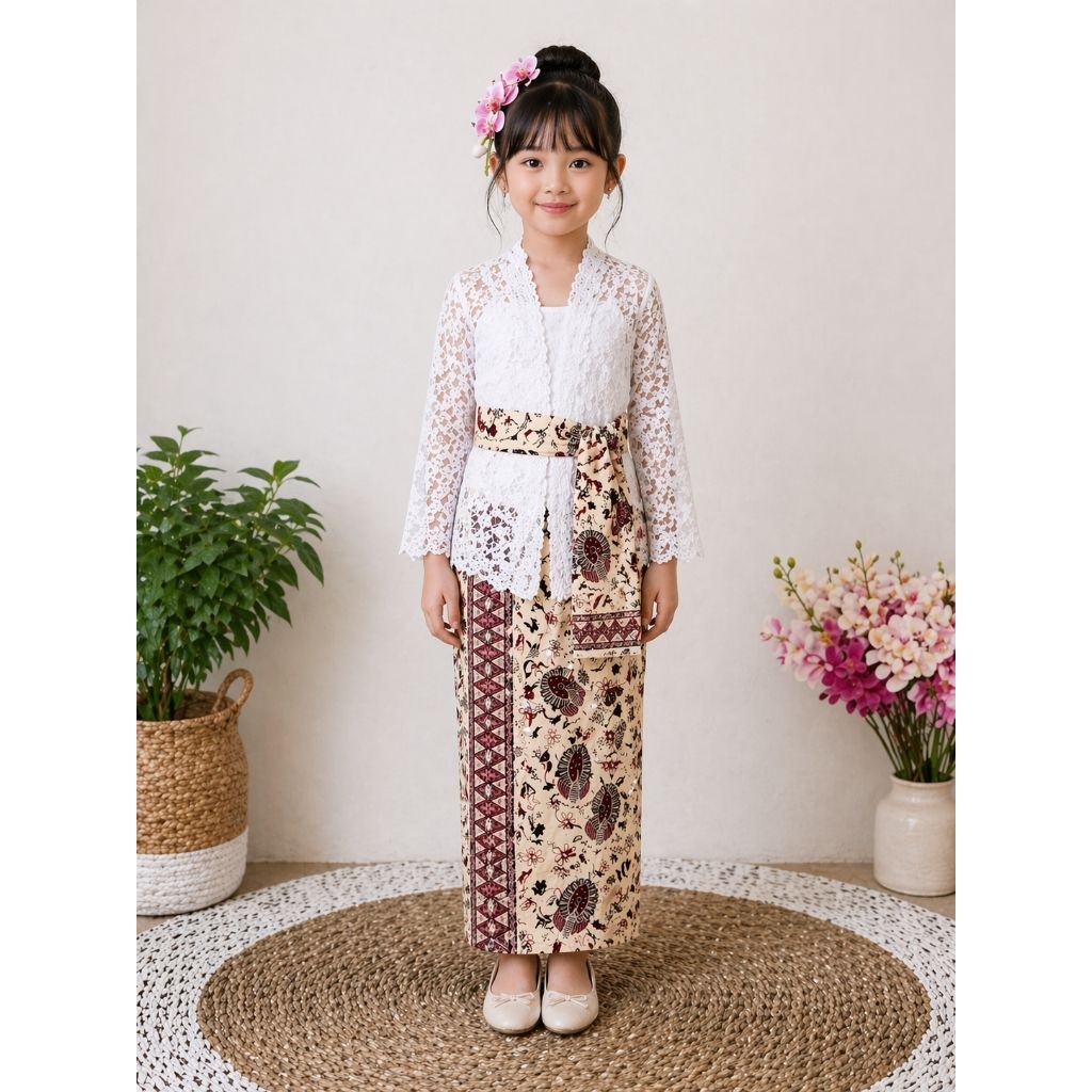 Kamen Jadi Batik Strait Katun Untuk Anak/Kamen Jadi/Kamen Anak/Kamen Batik