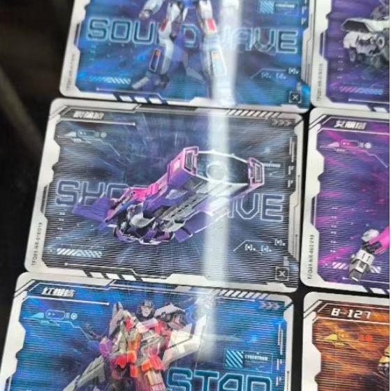 Transformers One Kayou Card Collectibles Official | BACA DESKRIPSI