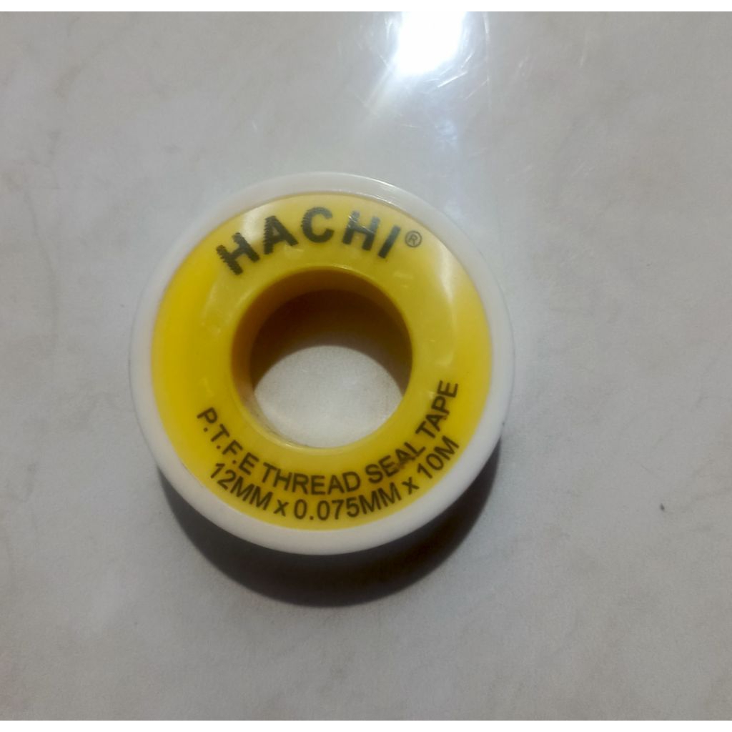 Seal Tape HACHI 10 Meter - Kuat, Tahan Bocor, Mudah Digunakan