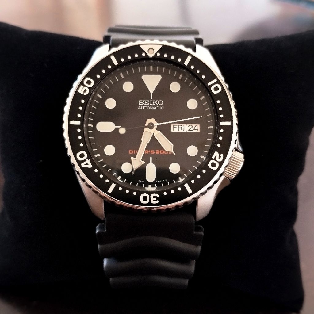 Seiko SKX007k SKX007 Divers 200m - Rare