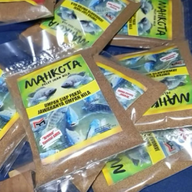 Pelet Mahkota Pelet Nila Mujair Kolam Liar Amis Udang Umpan Mancing