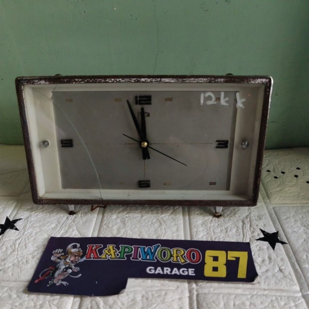 jam meja jadul