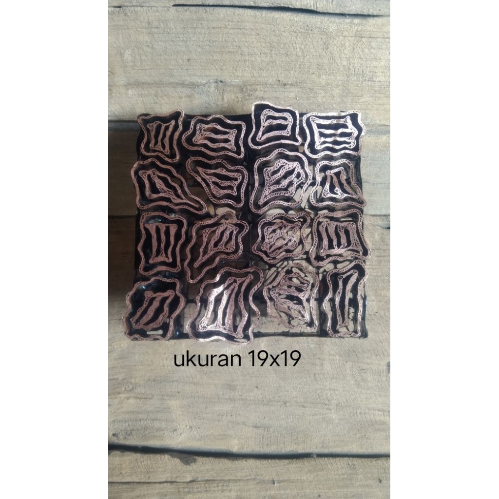 (9)Canting cap tembaga,prakarya,canting batik cap,hiasandinding