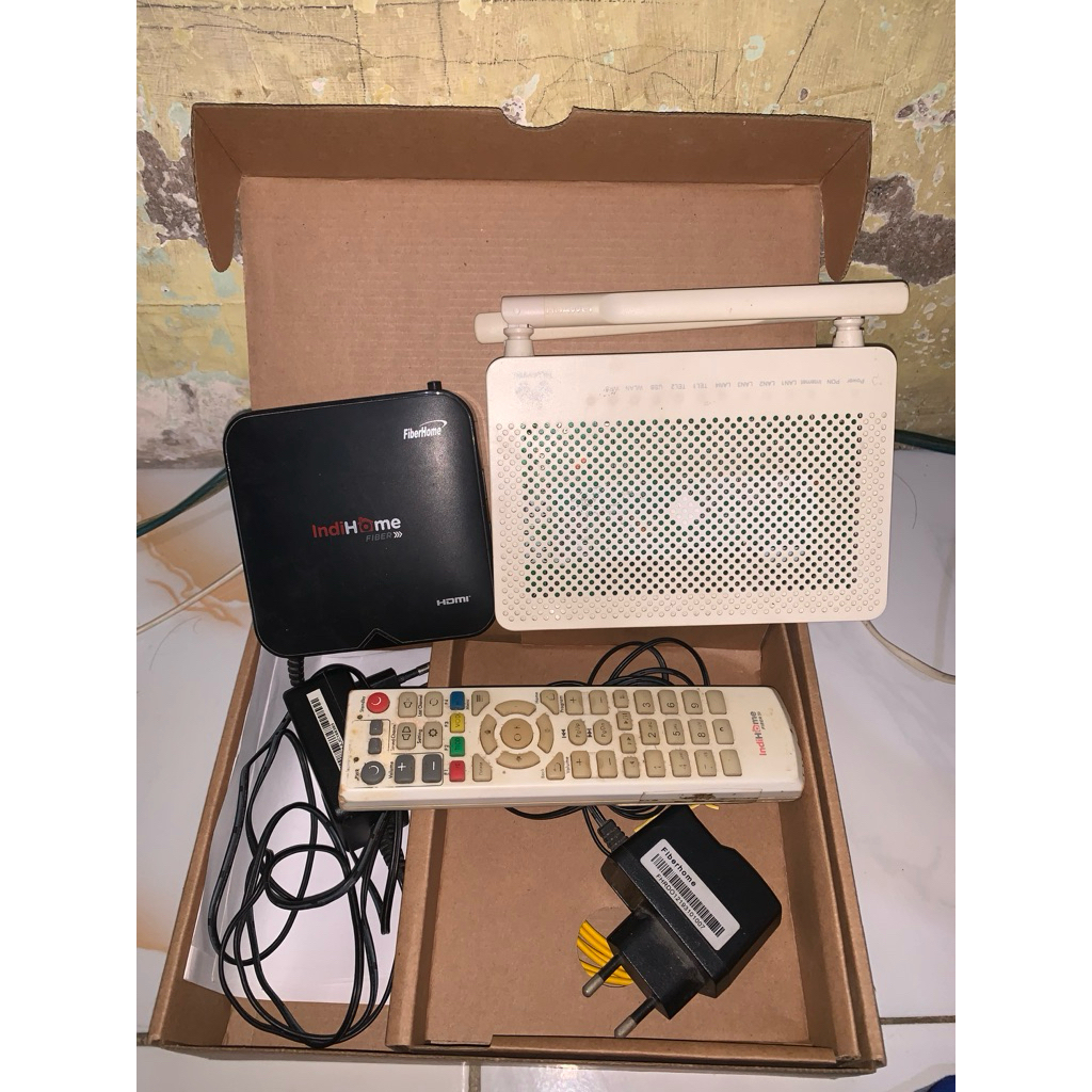 STB + ROUTER HUAWEI