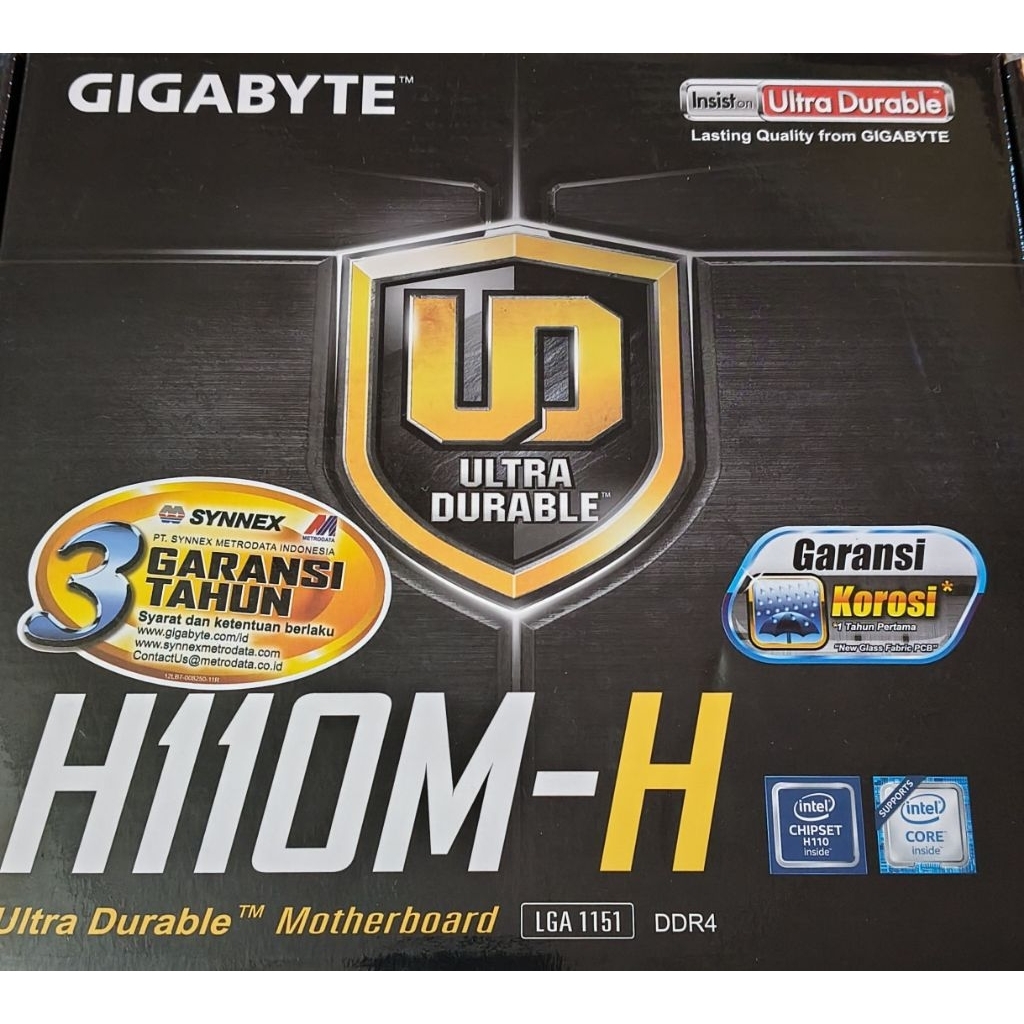 Motherboard Gigabyte H110M-H DDR4