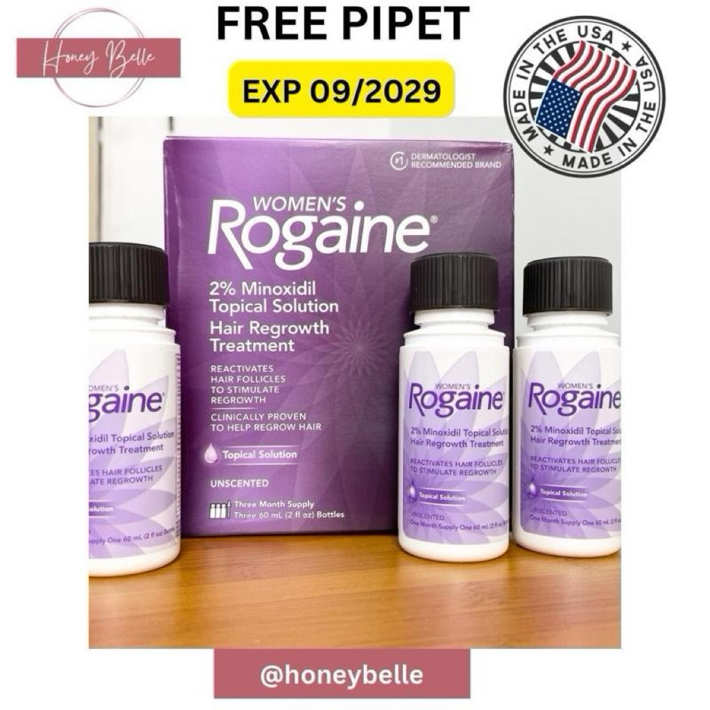 Rogaine Women 2% Minoxidil Original USA
