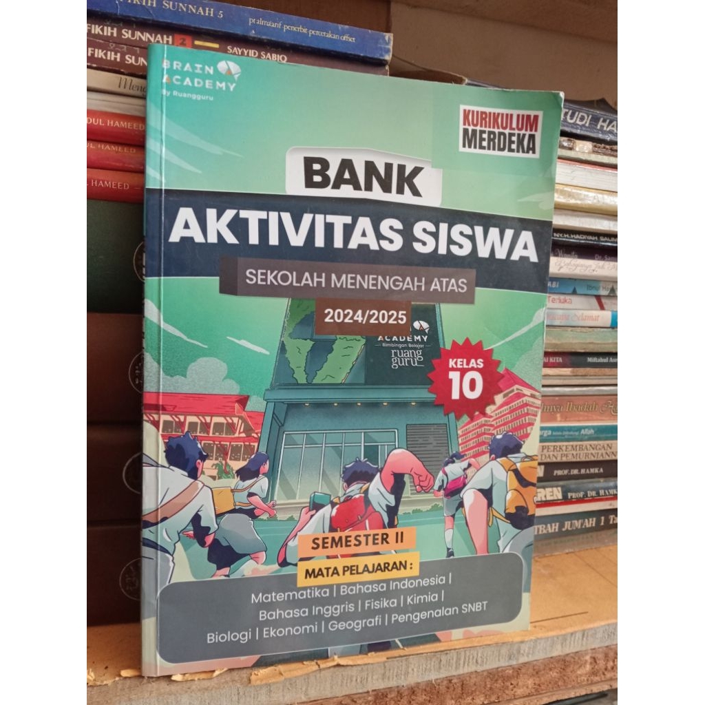 BANK AKTIVITAS SISWA KELAS 10 SEMESTER 2
