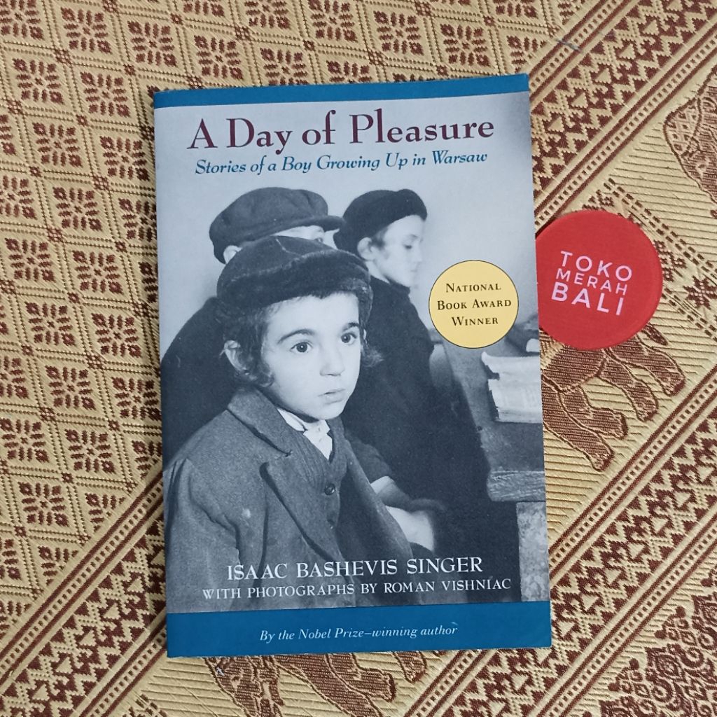 Buku Isaac Bashevis Singer A Day of Pleasure memoar masa kecil