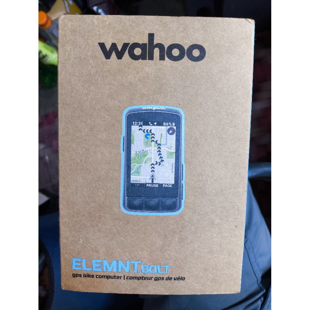 cyclocomp Wahoo element Bolt 3 New BNIB terbaru