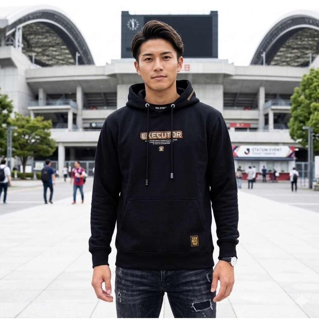 Hoodie Tebal Executor