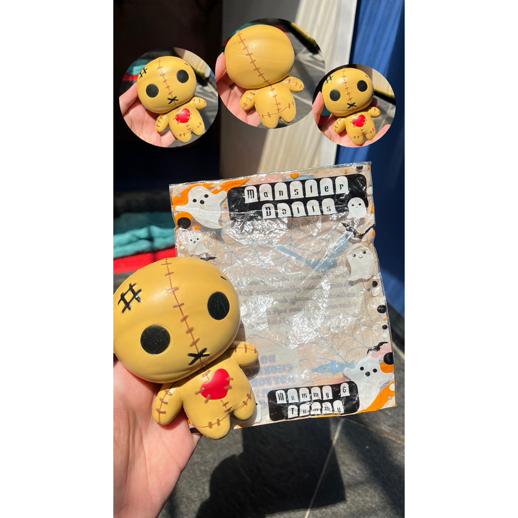 tummy squishy super rare