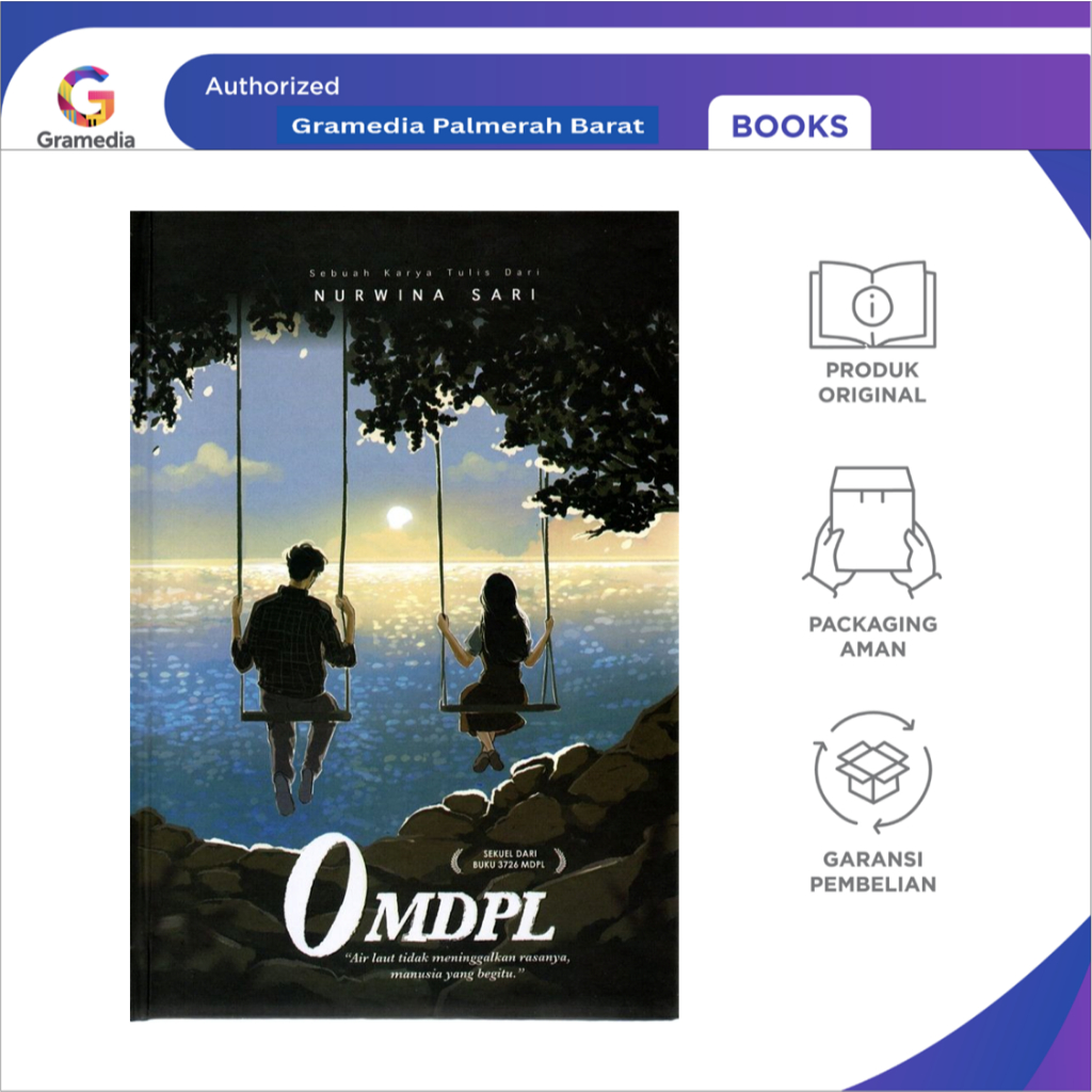 buku 0 MDPL HC - Nurwina Sari