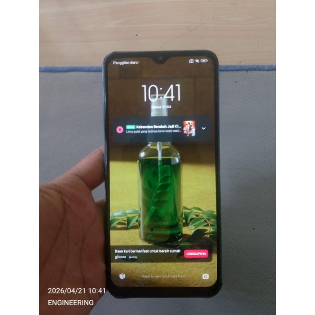 HP XIOMI REDMI 9