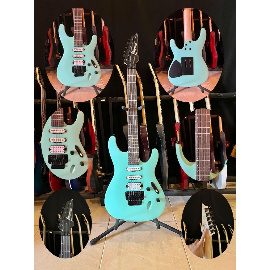 IBANEZ S SERIES ORI RAKIT