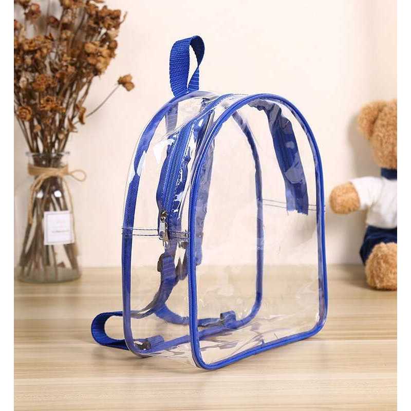 Clear Bag Backpack Goodie Bag / Tas Ransel Bening Transparan Goodie Bag Ulang Tahun