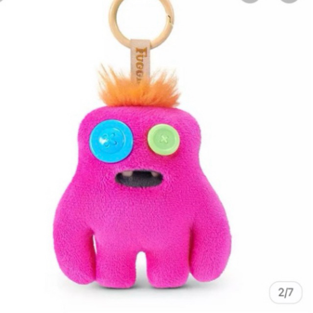 fuggler baby pinkless Sasquoosh