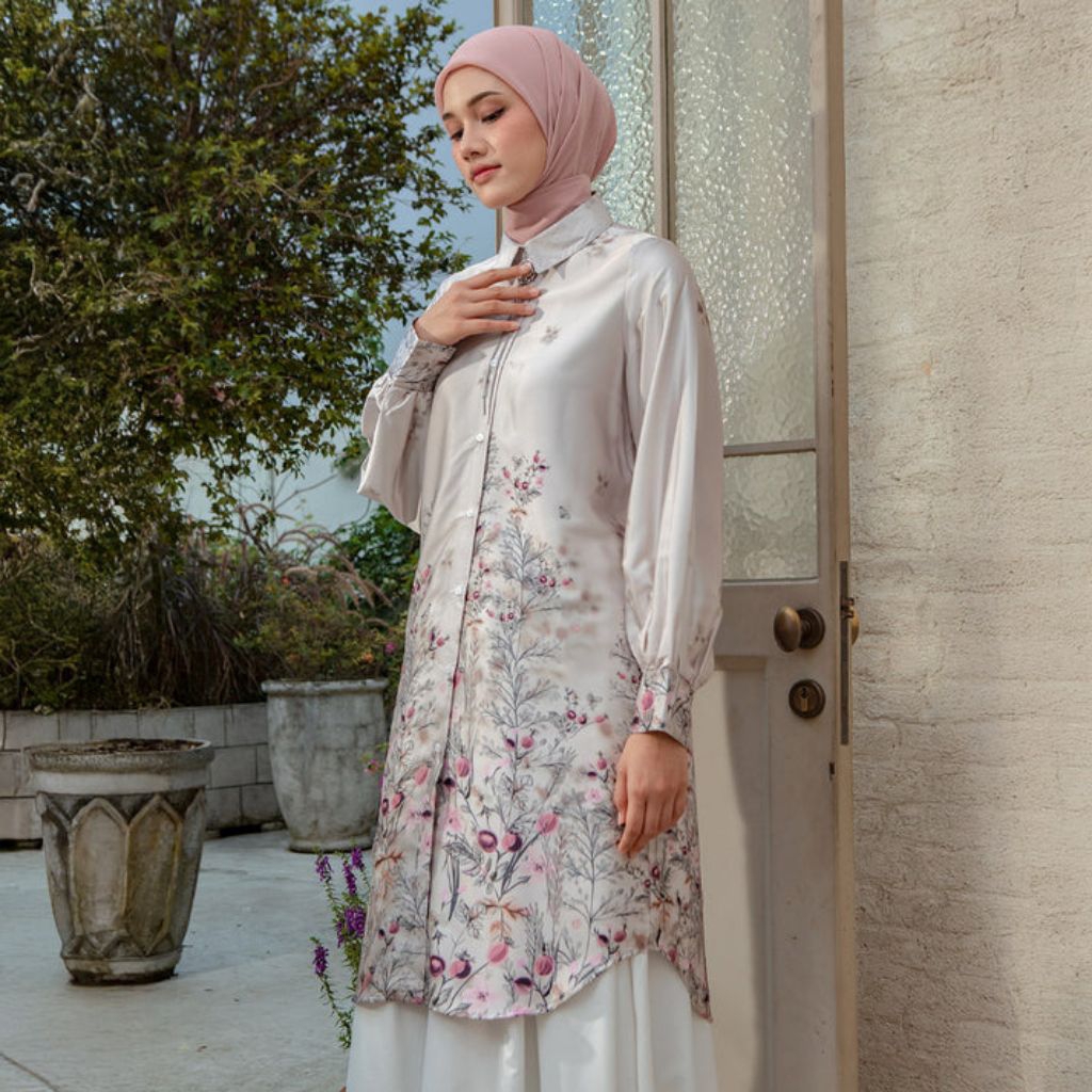 HIJABCHIC OFFICIAL Liandra Tunic | Hijabchic Lampung