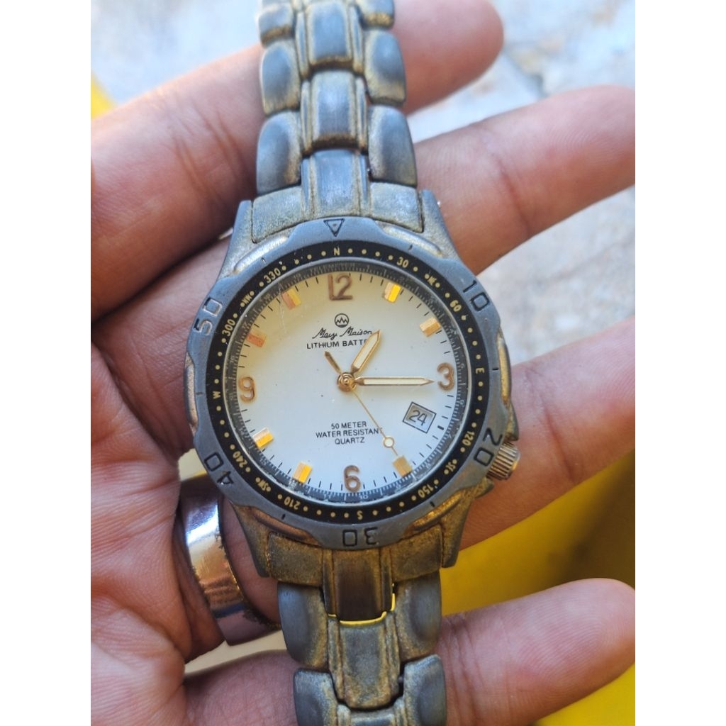 Jam tangan Marry Maison Diver Original japan