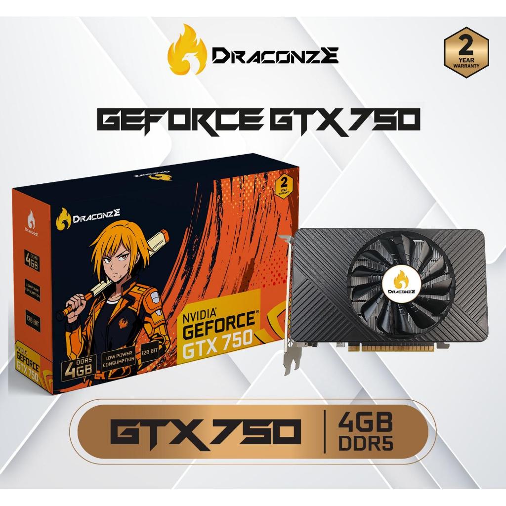 VGA CARD / VGA GTX 750 / VGA DRACONZE GTX 750 4GB DDR5 128BIT