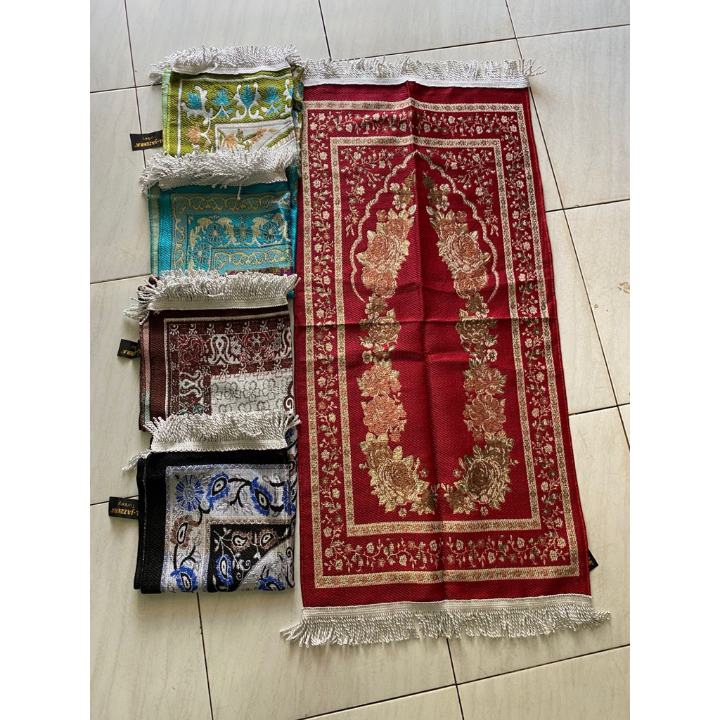 SAJADAH TURKI AL JAZEERA UKURAN 100X50CM