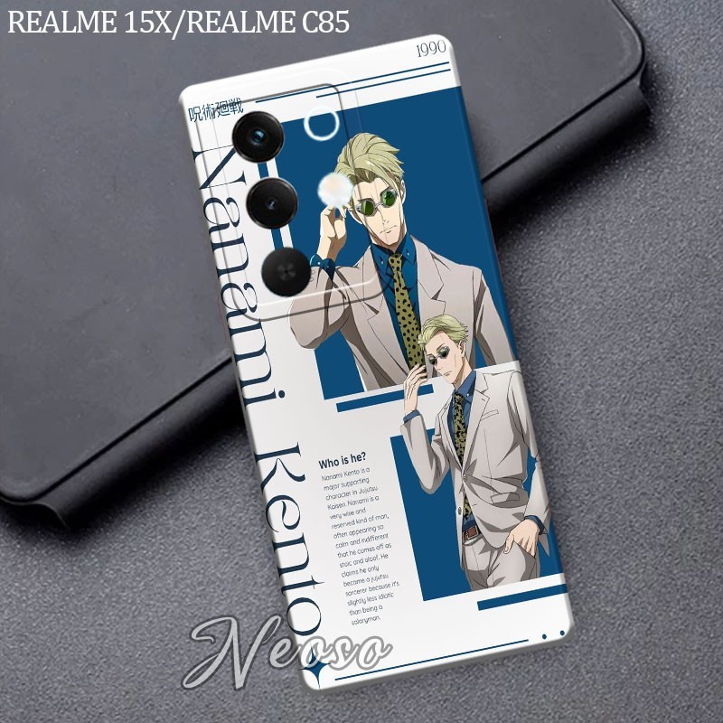 Case Realme 15X Realme 15  Pelindung Belakang Handphone Softcase Procamera Silicone Lentur - Cassing