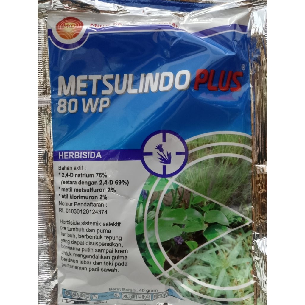 METSULINDO PLUS 80 WP