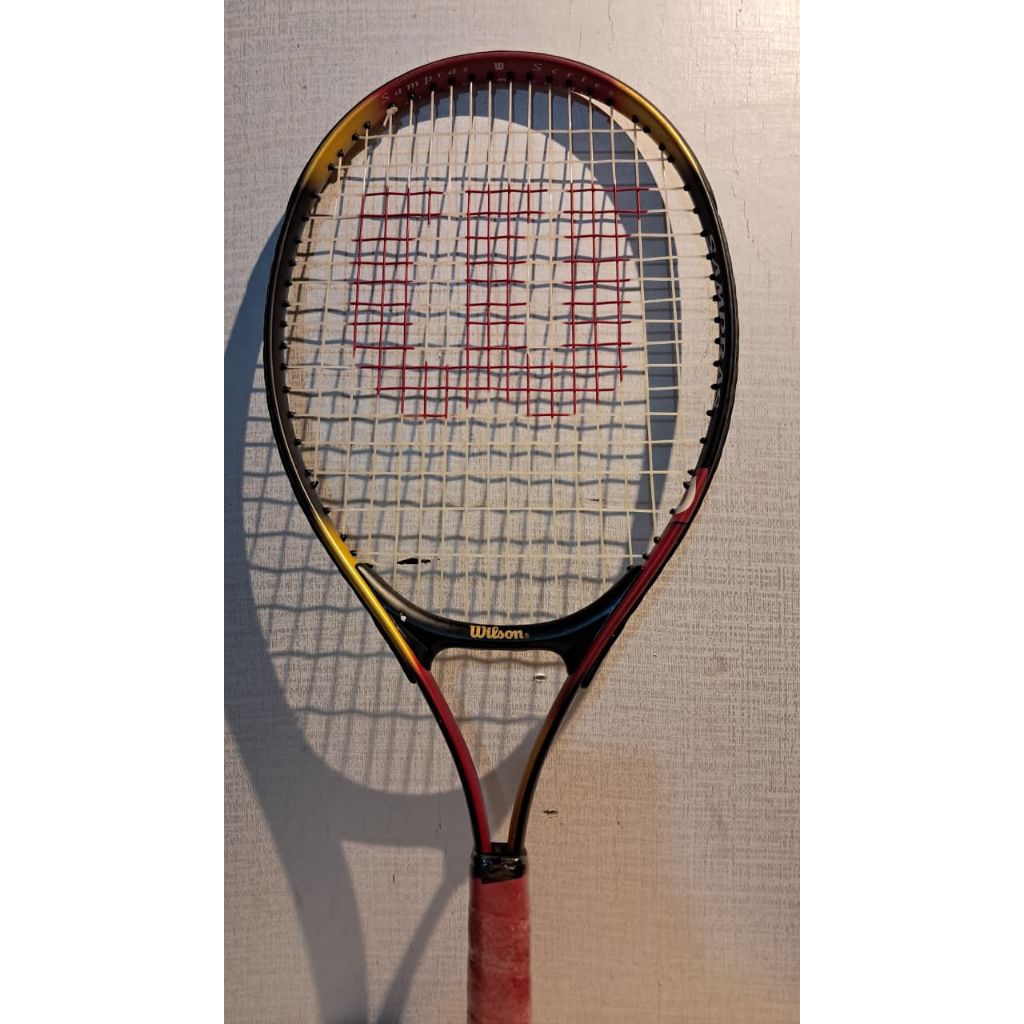 raket tenis wilson second