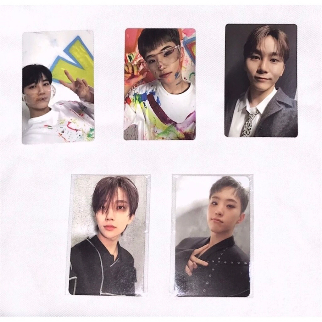 WTS/WTT PC SEVENTEEN FTS (Hoshi) FTS Carver (Hoshi, Seungkwan)