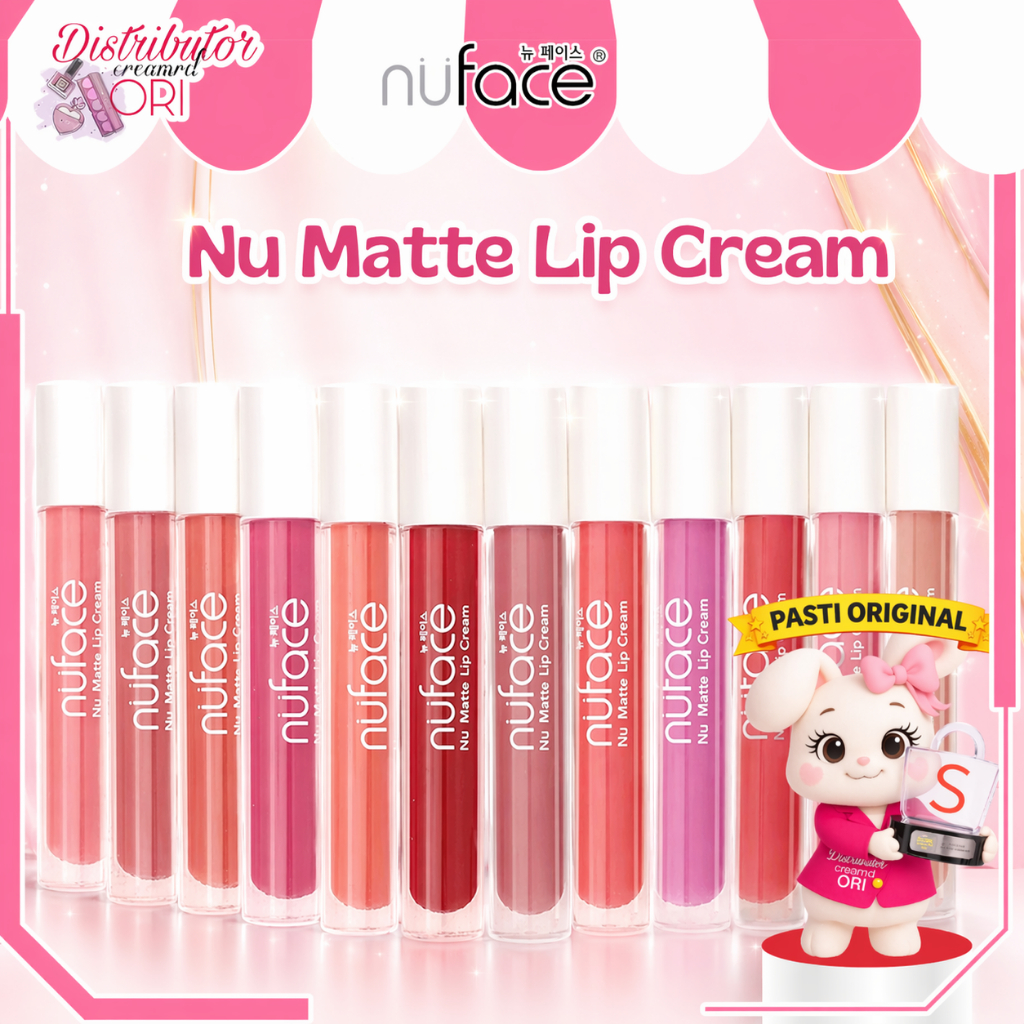Nuface Lip Cream 4gr | NU MATTE LIP CREAM