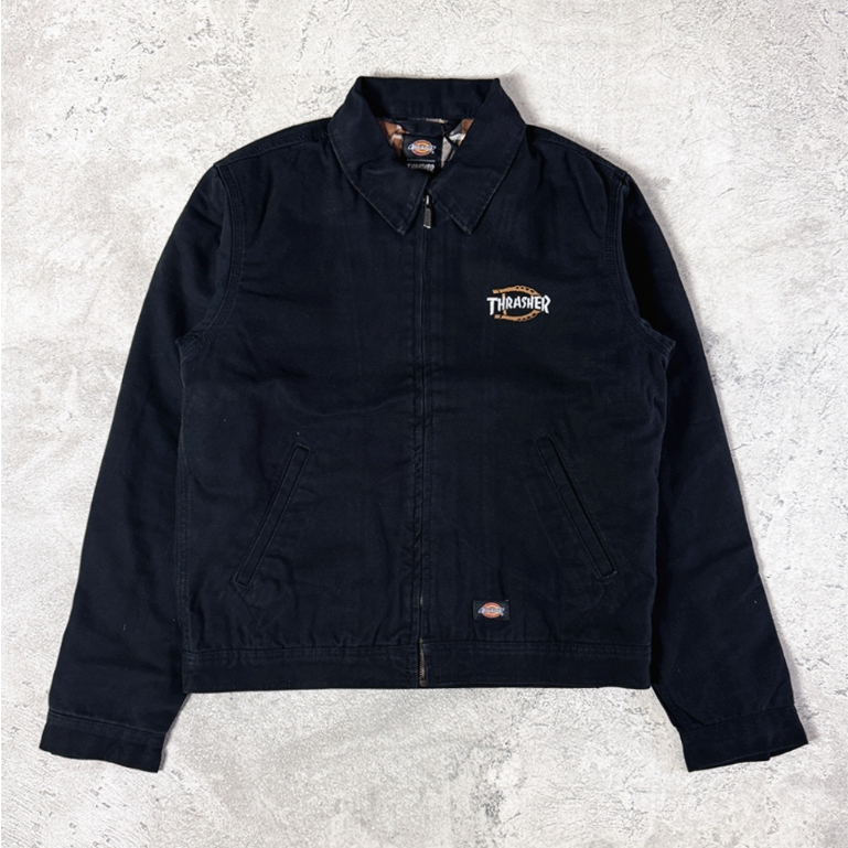 Dickies X Thrasher Jacket Black