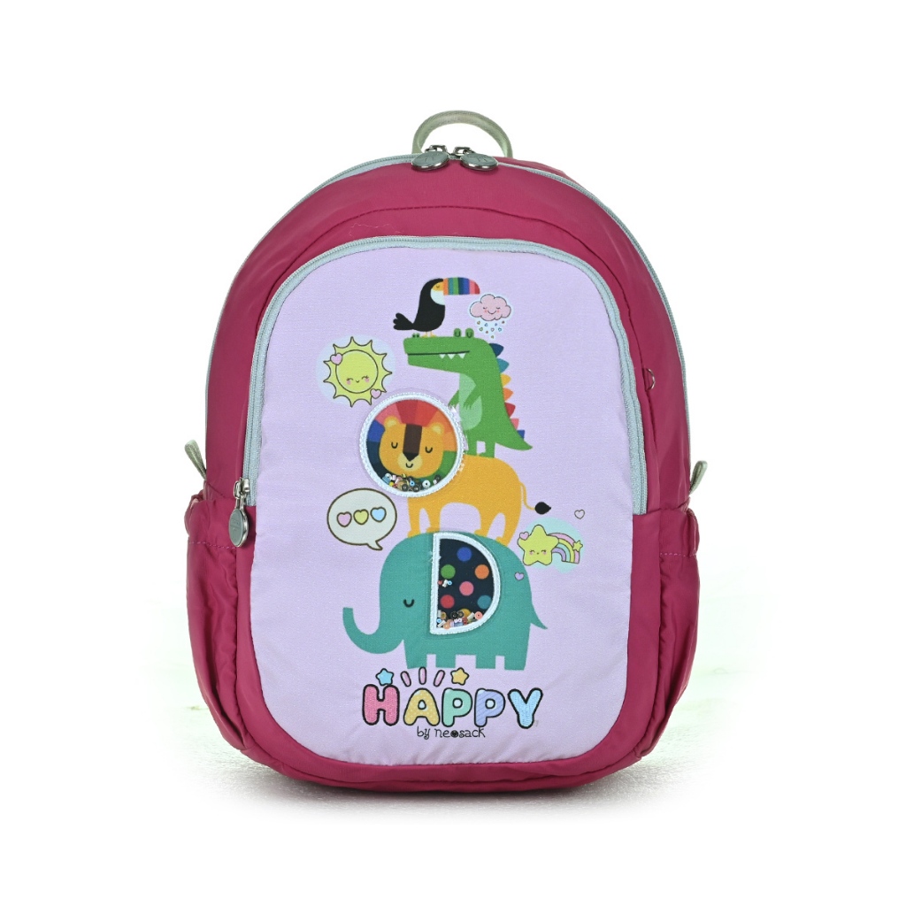 Neosack Tas Ransel Anak  – tas sekolah backpack anak HAPPY NA95133