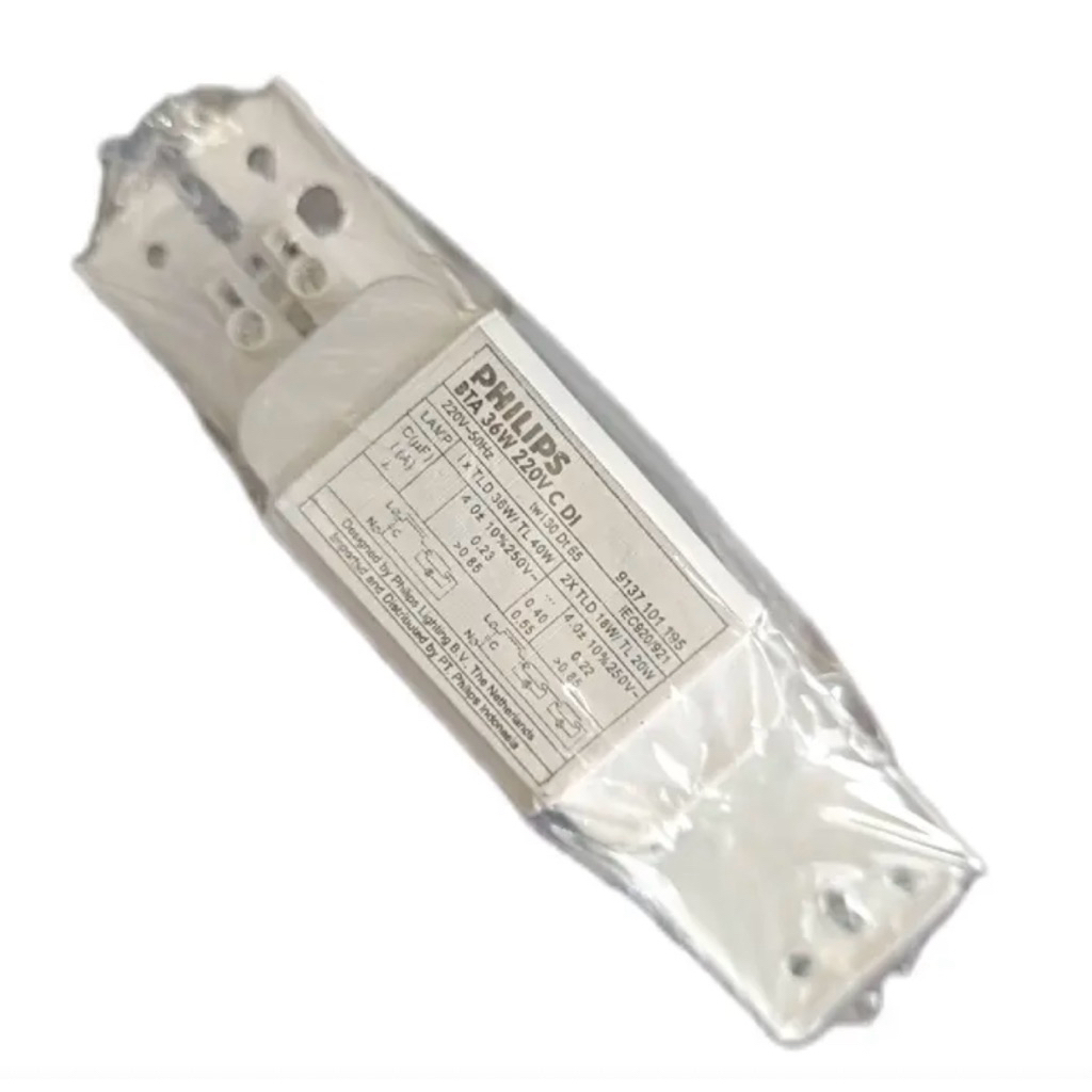 Ballast BTA 36w TL-D 220V Philips 30-40W 36Watt